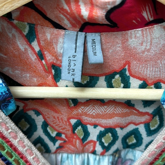 bl-nk for ANTHROPOLOGIE Stephanie top - Picture 4 of 8